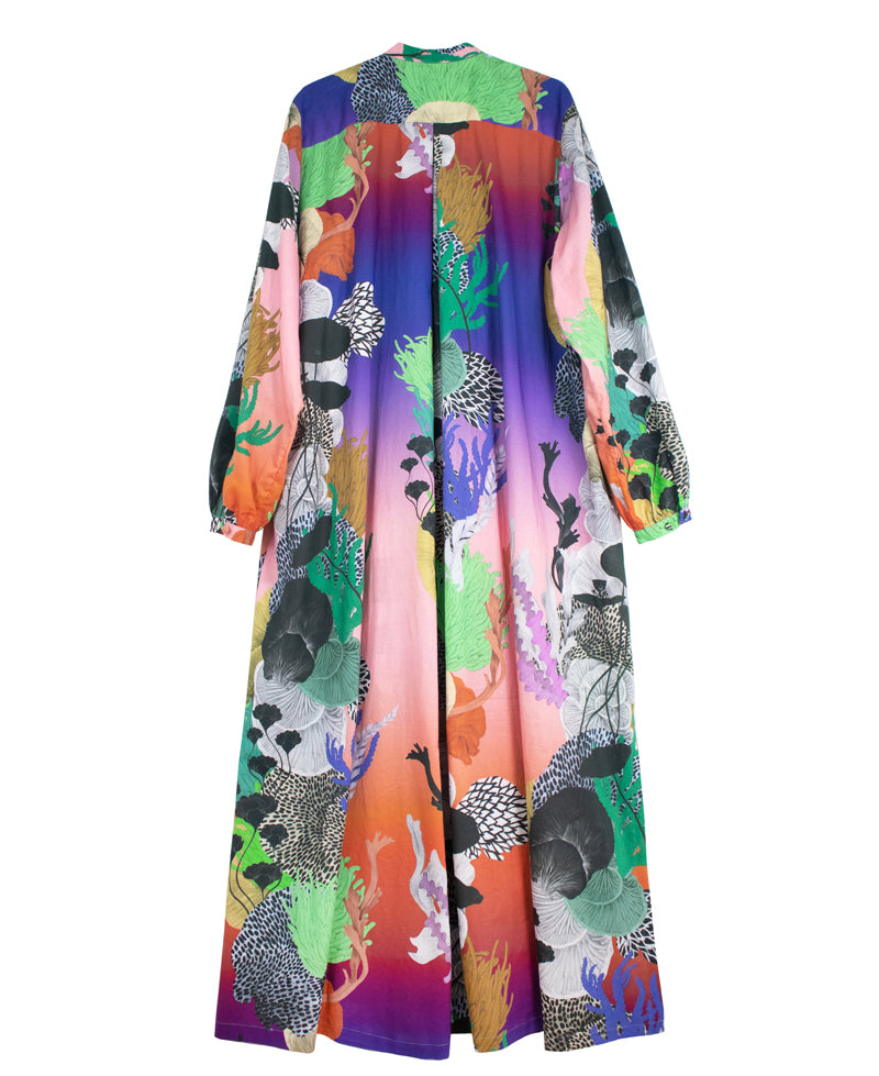 PRE ORDER - KAFTAN DRESS OCEAN