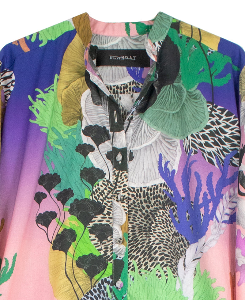 PRE ORDER - KAFTAN DRESS OCEAN