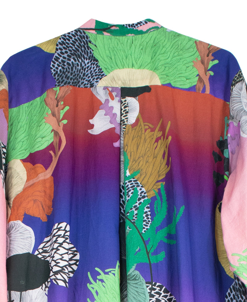 PRE ORDER - KAFTAN DRESS OCEAN