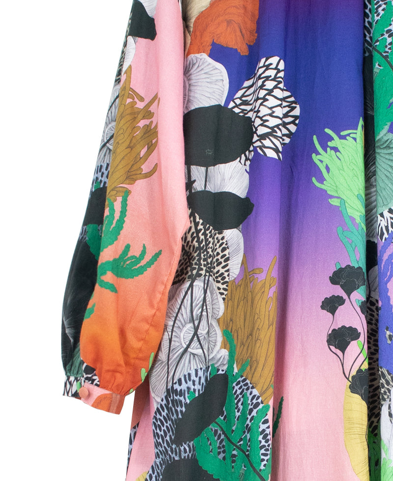 PRE ORDER - KAFTAN DRESS OCEAN