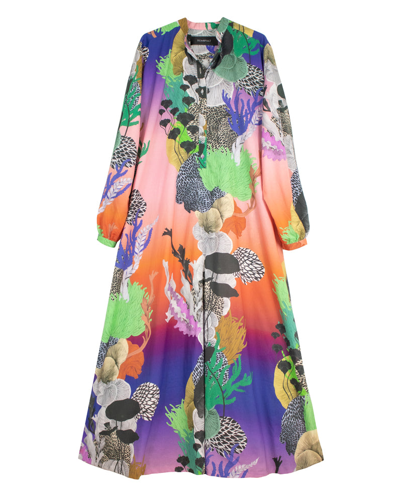 PRE ORDER - KAFTAN DRESS OCEAN