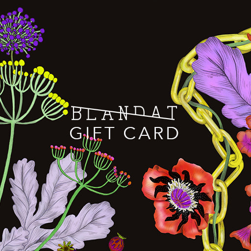 GIFTCARDBLANDAT gift cardBLANDAT gift card