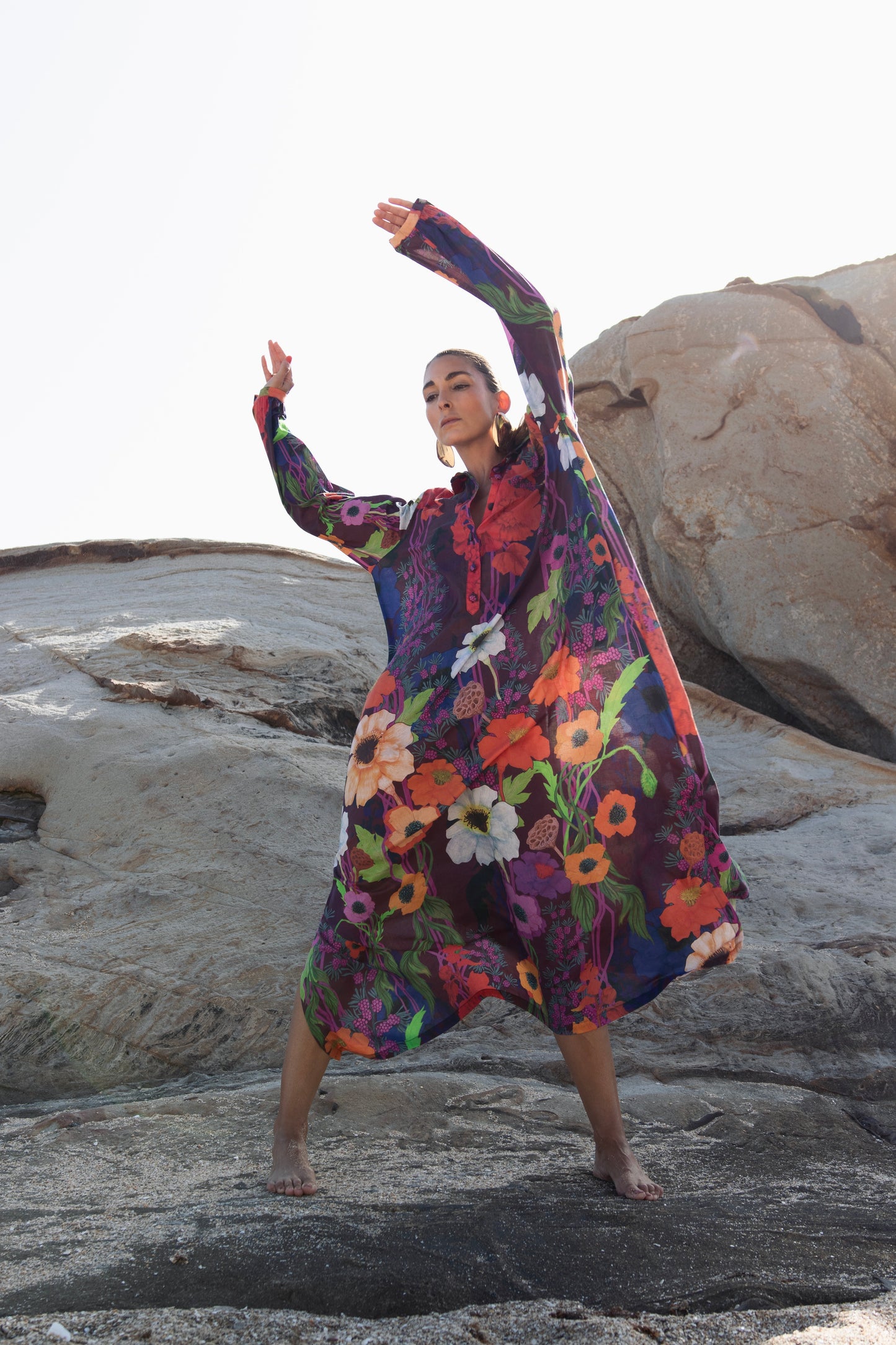 PRE ORDER - WILLINK kaftan dress