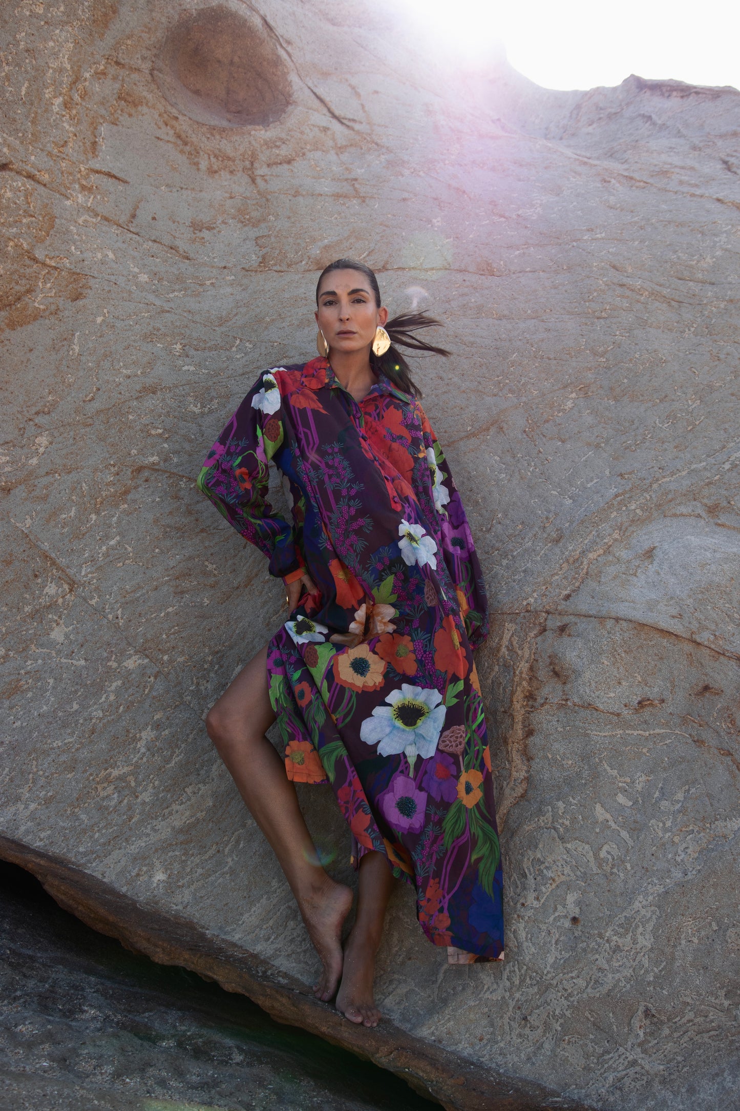 PRE ORDER - WILLINK kaftan dress