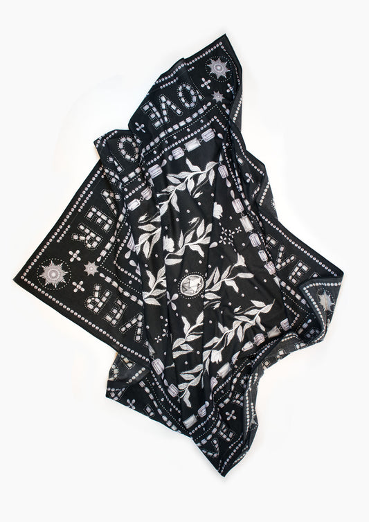 SCARVESFOREVER PAREO SCARFFOREVER PAREO SCARF