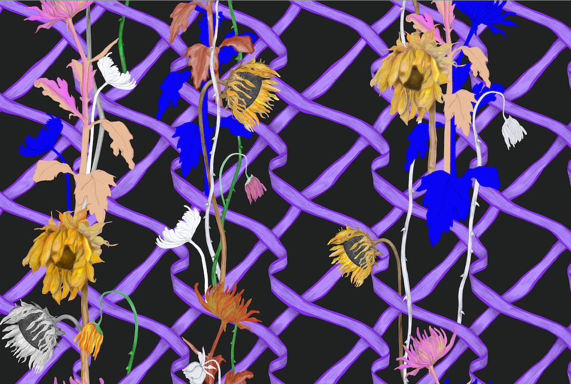 KIMONO ROBE— PRE ORDER — WILTED kimono robe— PRE ORDER — WILTED kimono robe