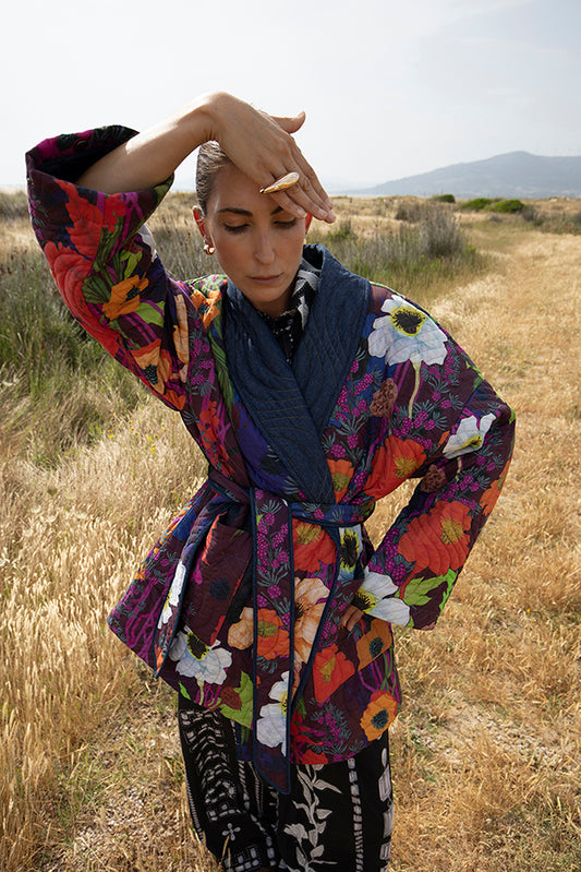 Quilted Kimono WILLINK