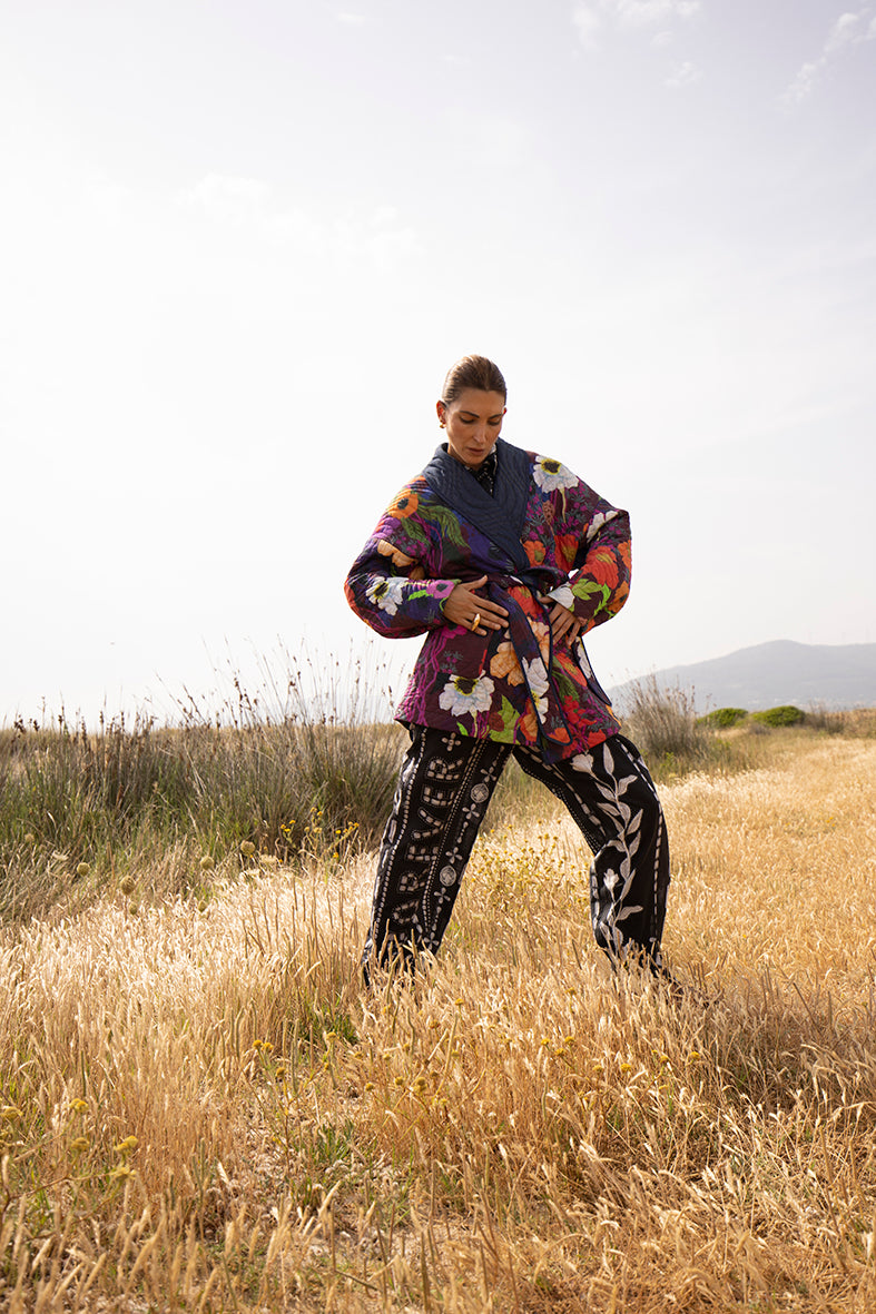 Quilted Kimono WILLINK