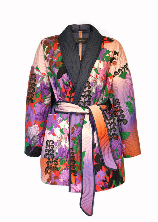 kimonoQuilted Kimono IRISGARDENQuilted Kimono IRISGARDEN