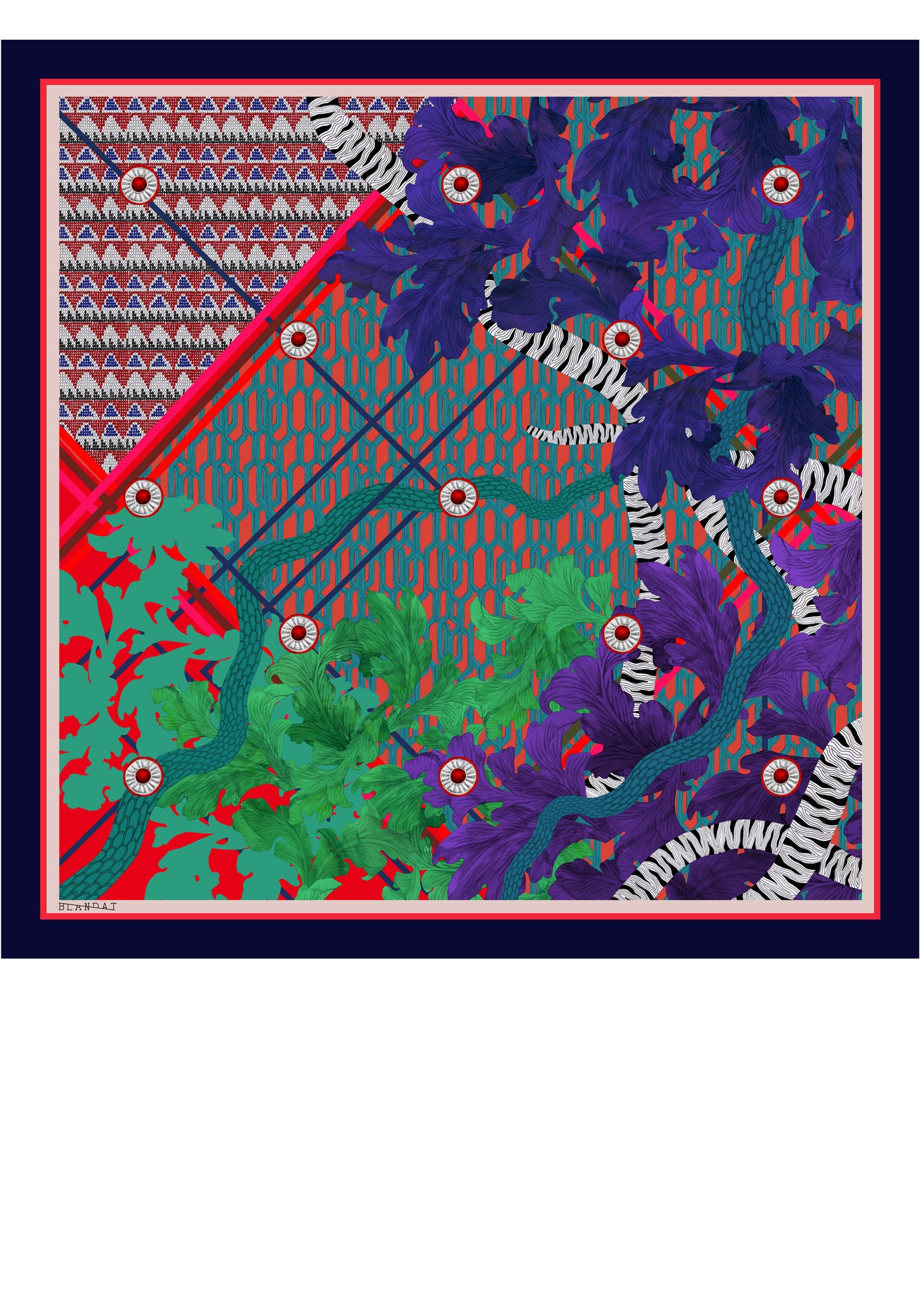 SCARVESSILK SCARF chainSILK SCARF chain