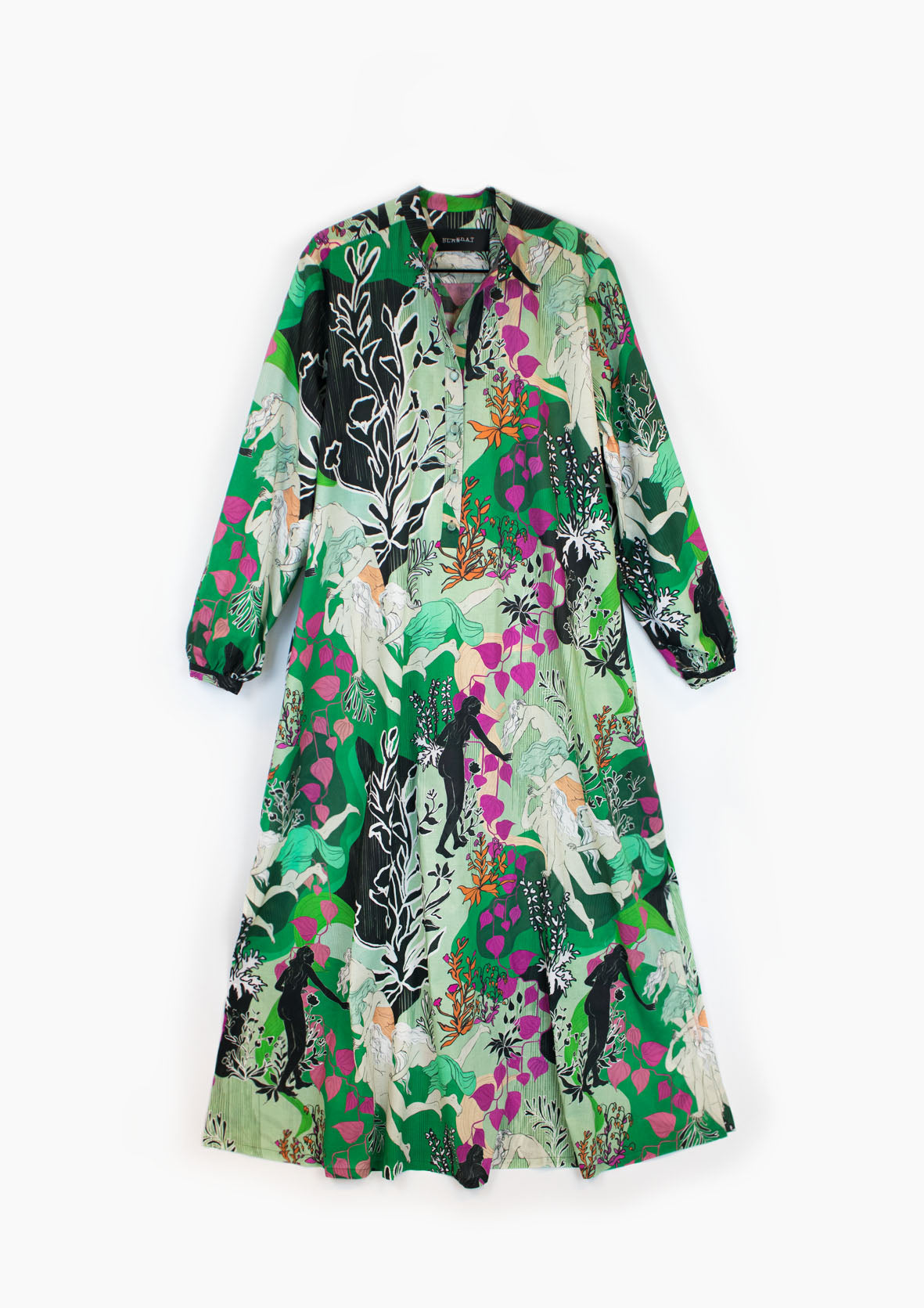 DRESSKAFTAN DRESS GODDESS GREENKAFTAN DRESS GODDESS GREEN