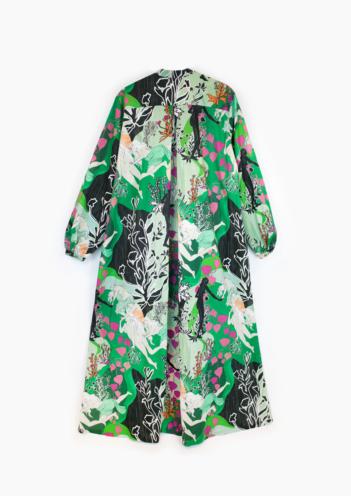 DRESSKAFTAN DRESS GODDESS GREENKAFTAN DRESS GODDESS GREEN