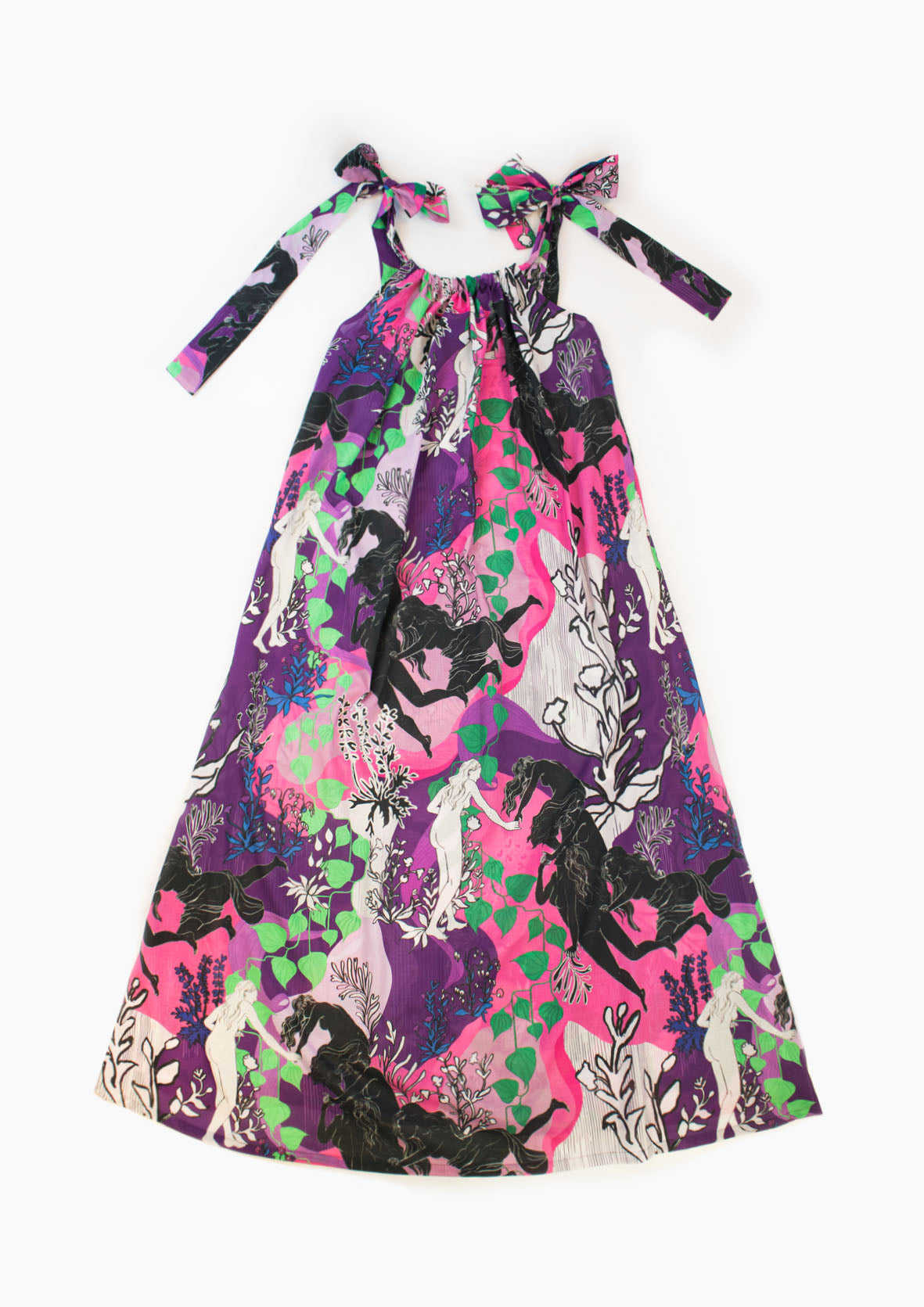 DRESSGODDESS pink Bow dressGODDESS pink Bow dress