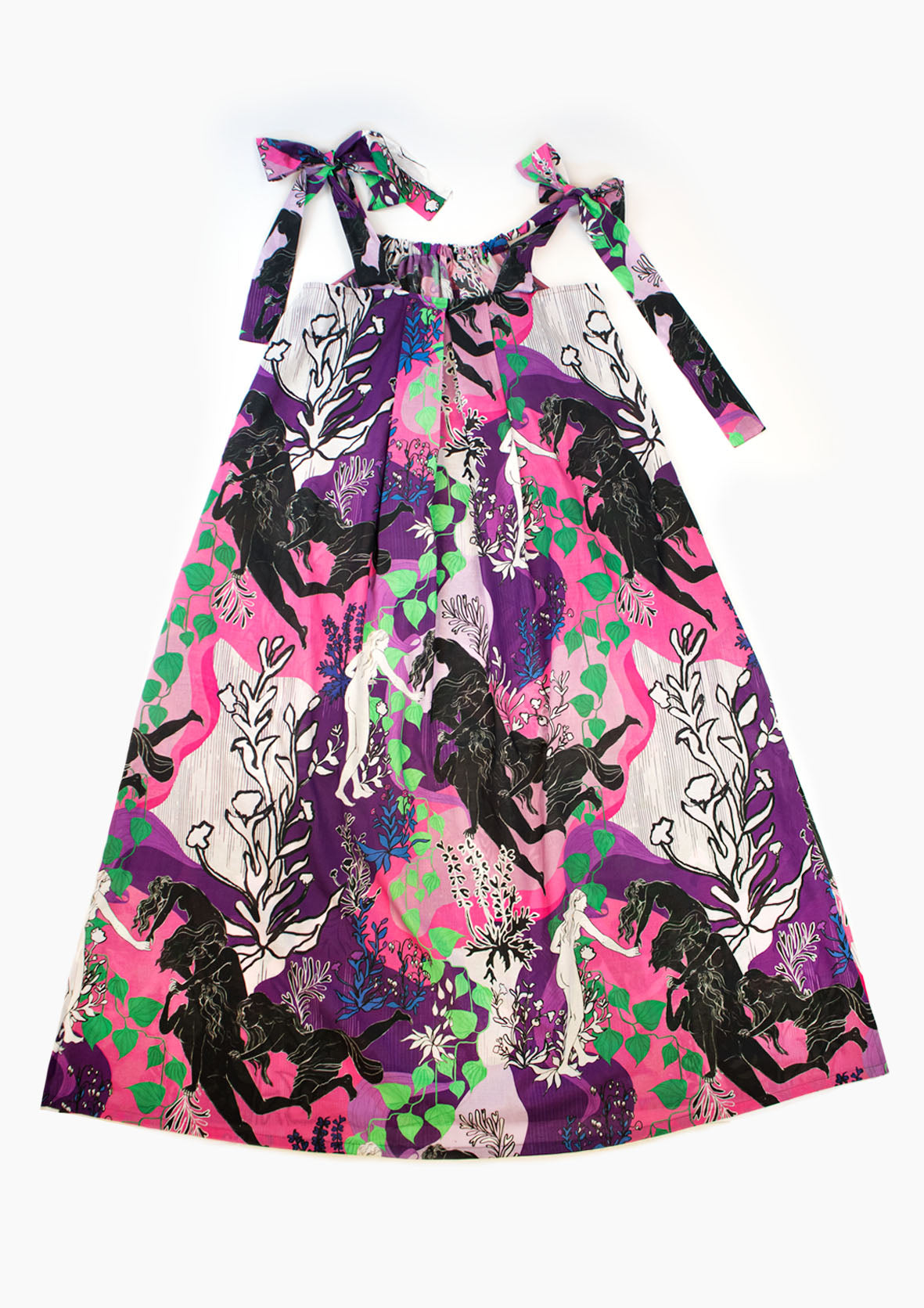 DRESSGODDESS pink Bow dressGODDESS pink Bow dress