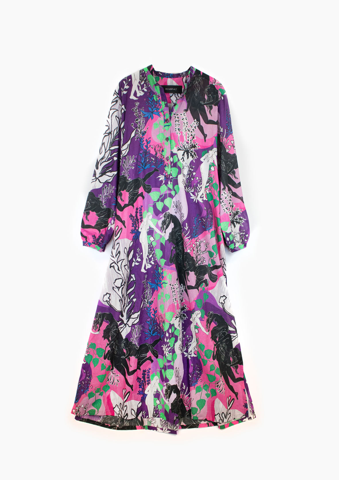 KAFTAN DRESS GODDESS PINK