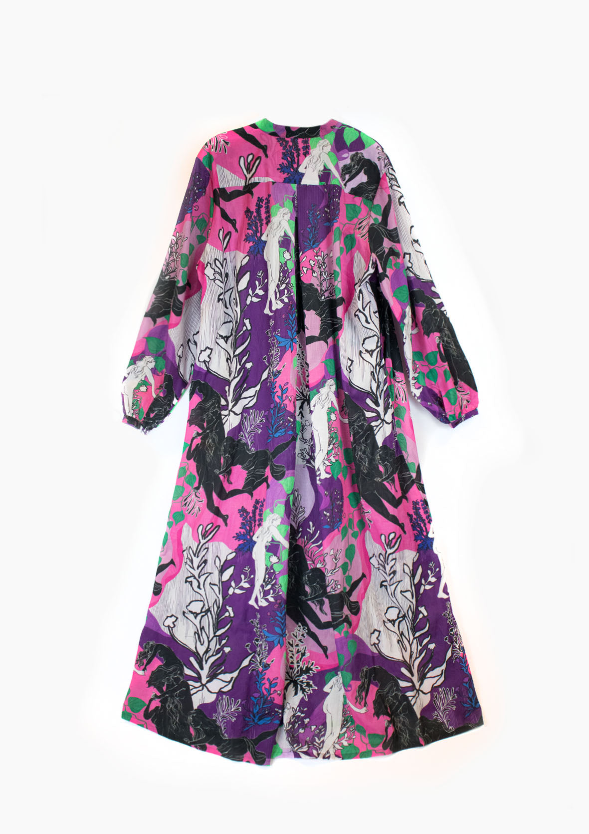 KAFTAN DRESS GODDESS PINK