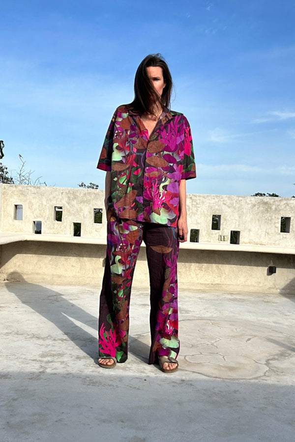 LOTUS nightswim blouse