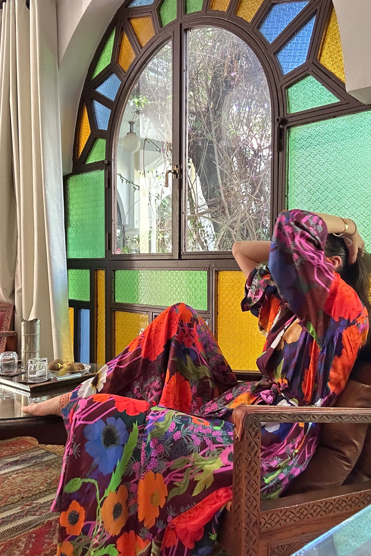 — PRE ORDER — SILK kimono robe W