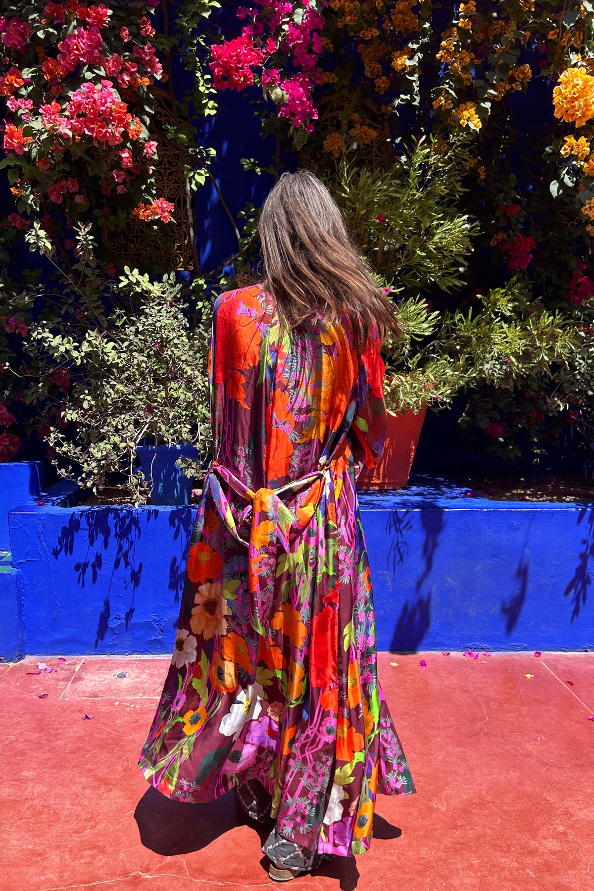 — PRE ORDER — SILK kimono robe W