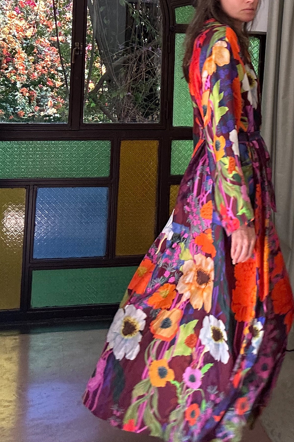 — PRE ORDER — SILK kimono robe W