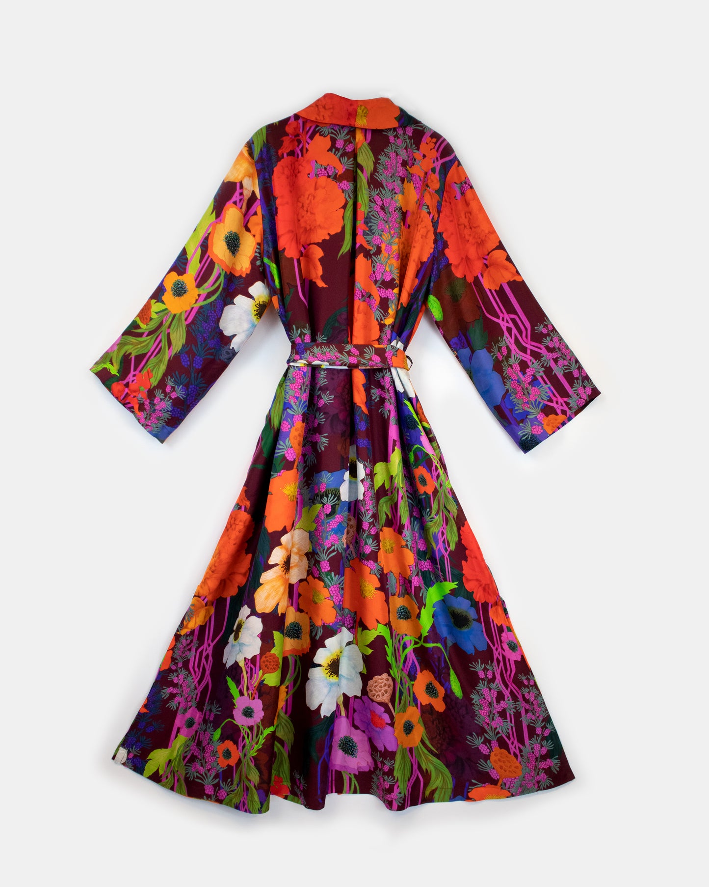 — PRE ORDER — SILK kimono robe W