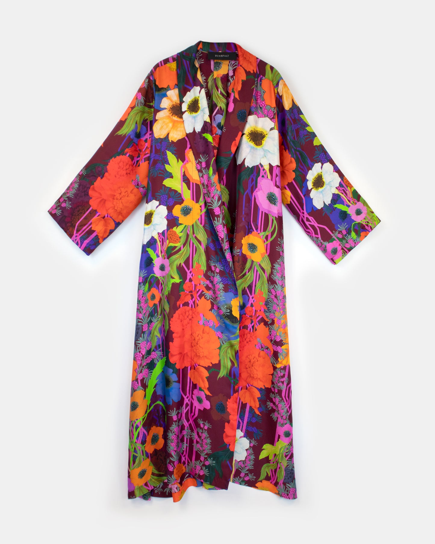 — PRE ORDER — SILK kimono robe W