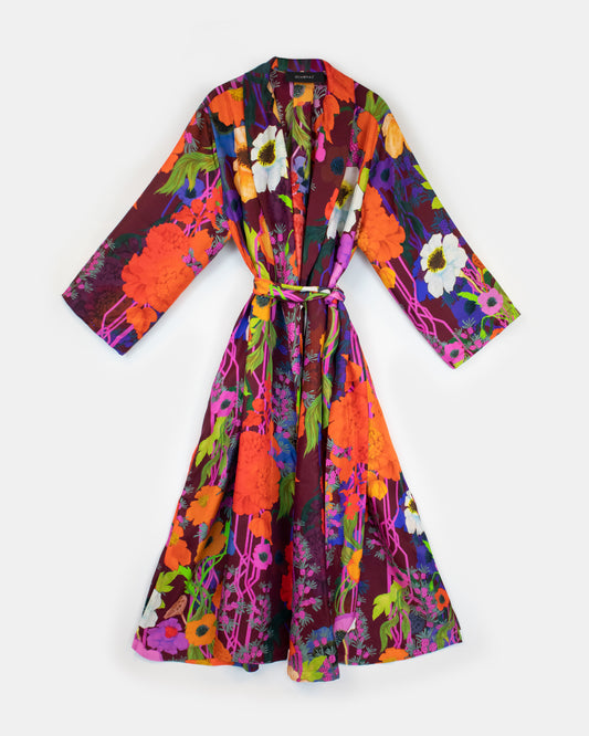 — PRE ORDER — SILK kimono robe W