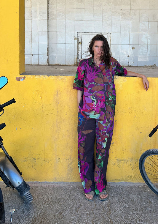 LOTUS nightswim blouse