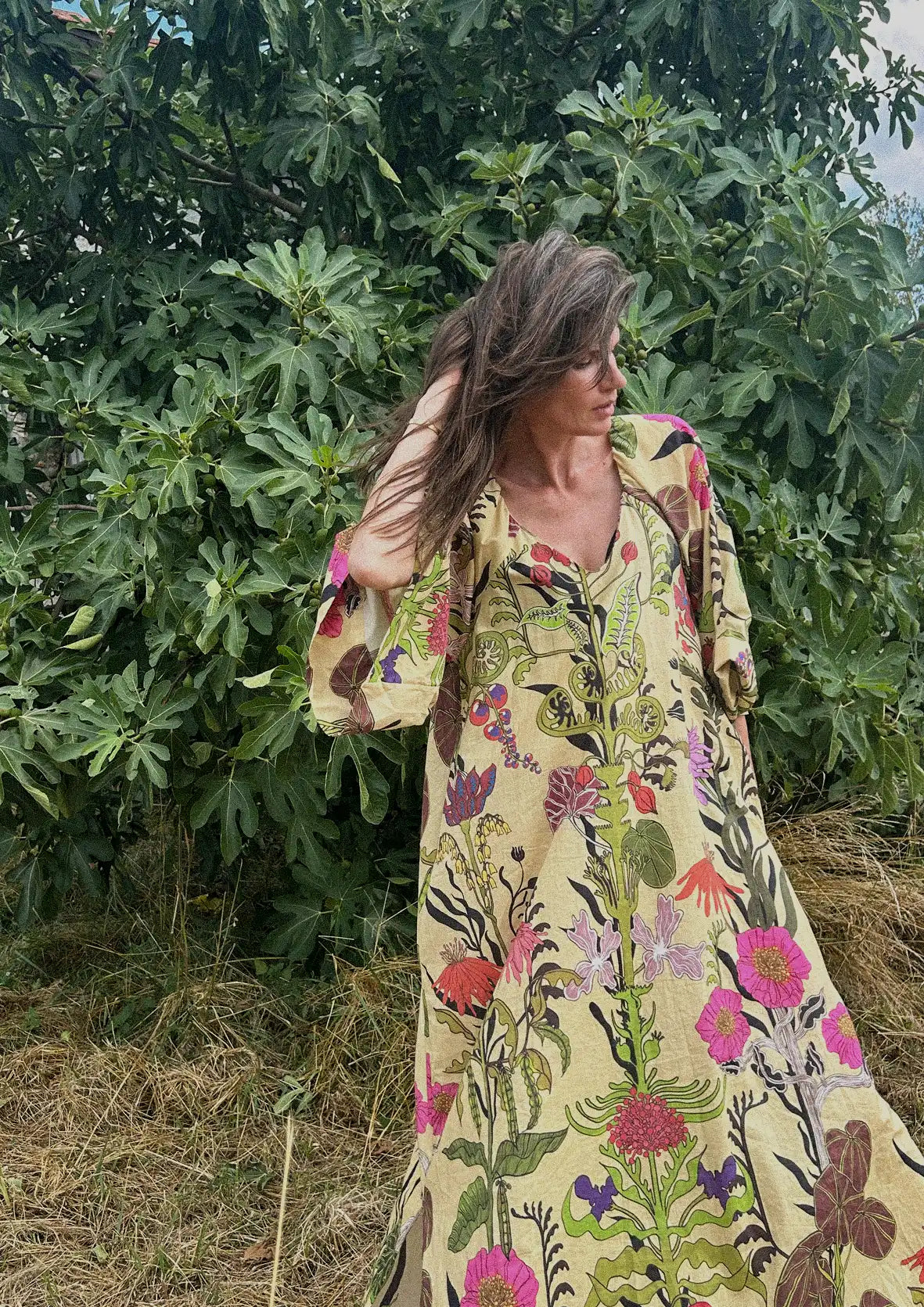 DRESS Secret Garden cream