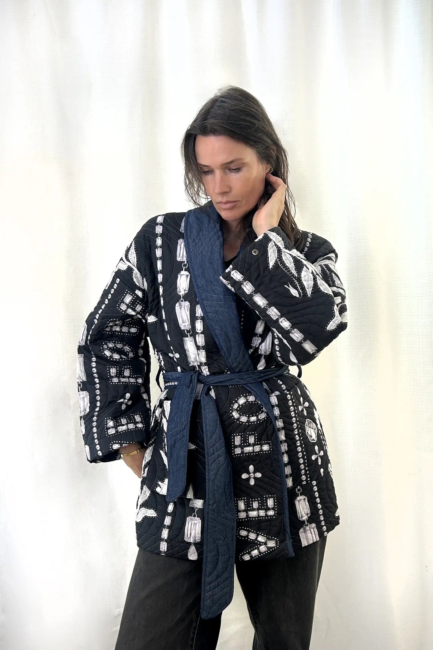 Quilted Kimono FOREVER