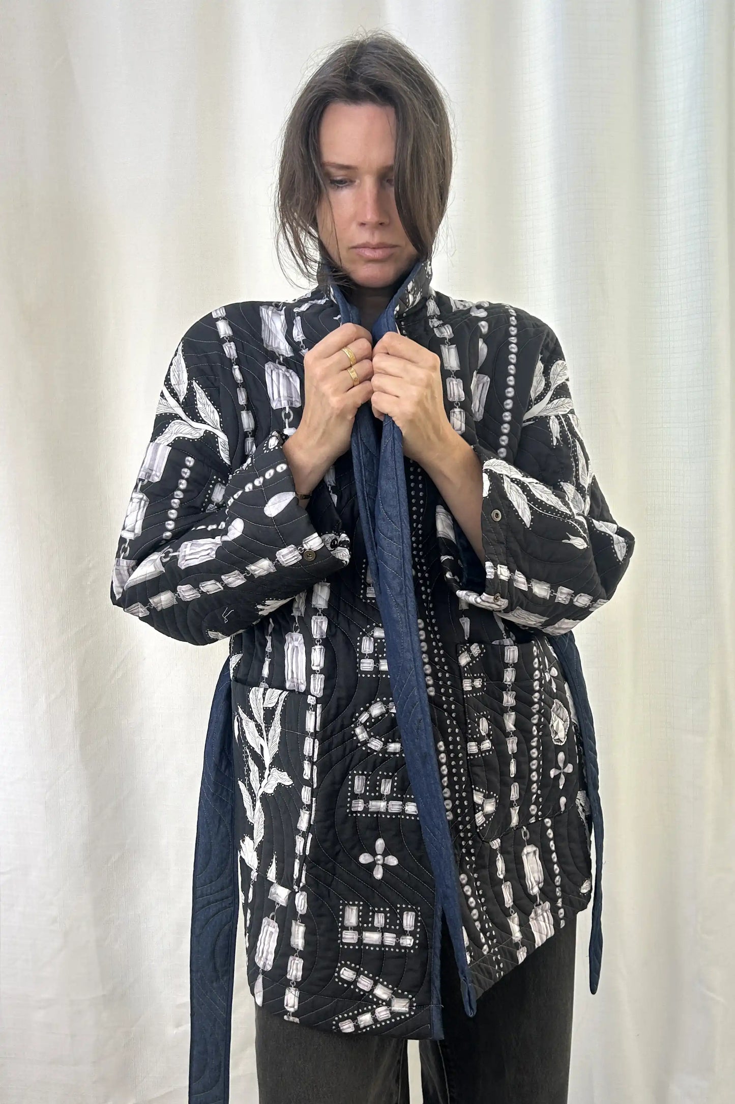 Quilted Kimono FOREVER