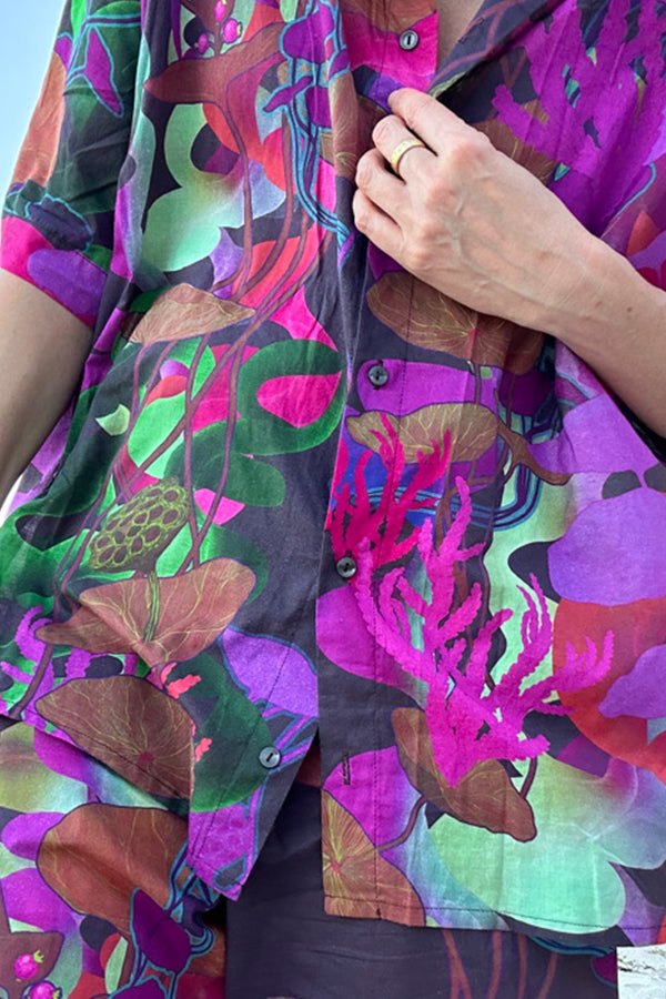 LOTUS nightswim blouse