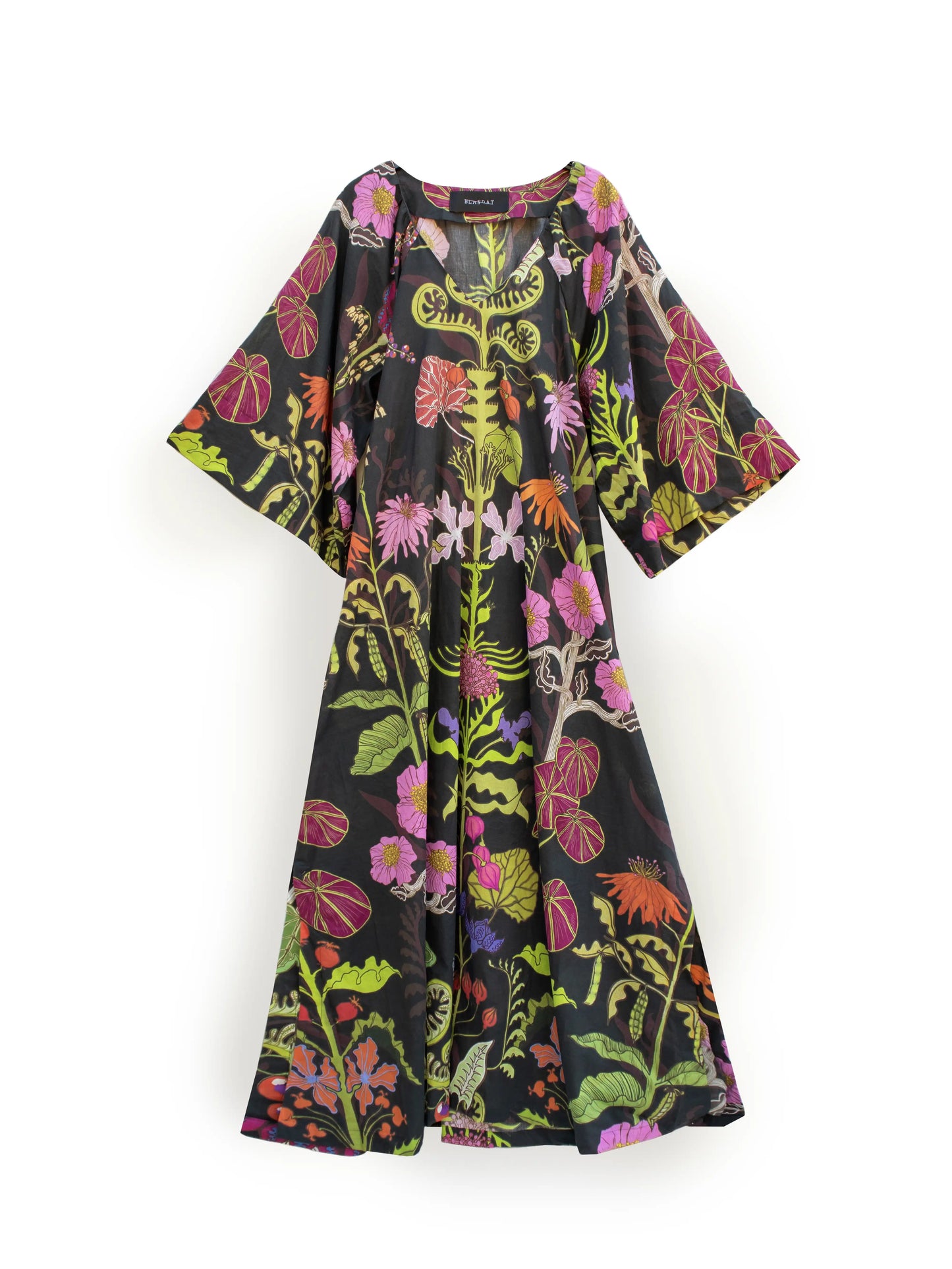 DRESS Secret Garden black