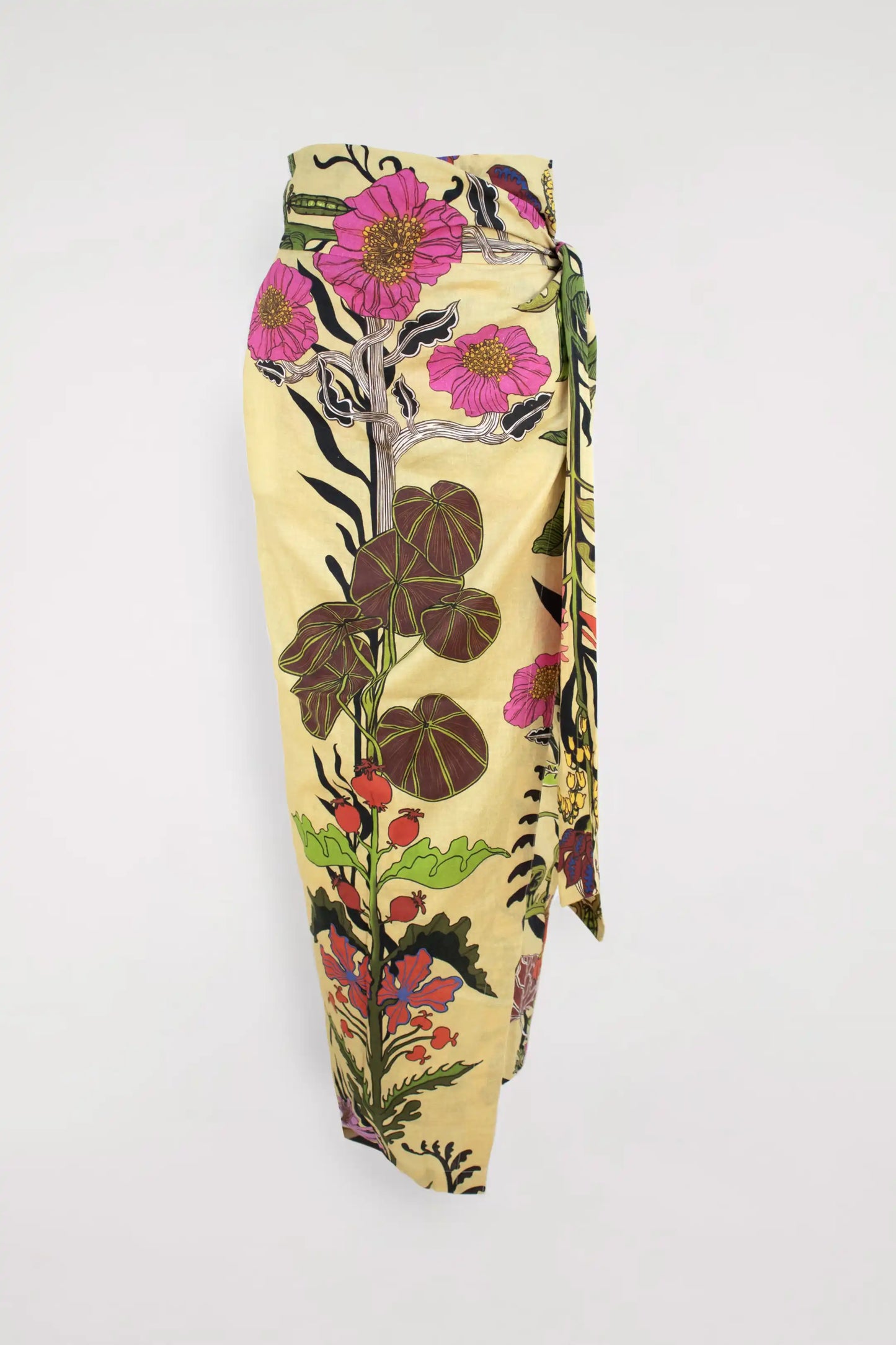 Wrap Skirt SECRET GARDEN cream