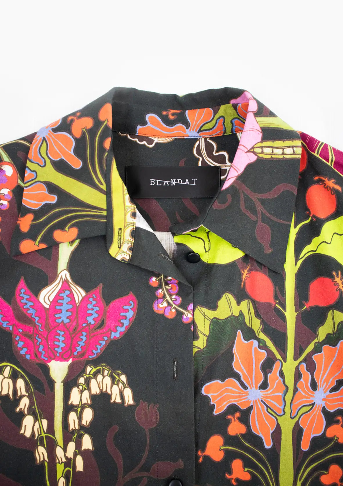 SECRET GARDEN black blouse
