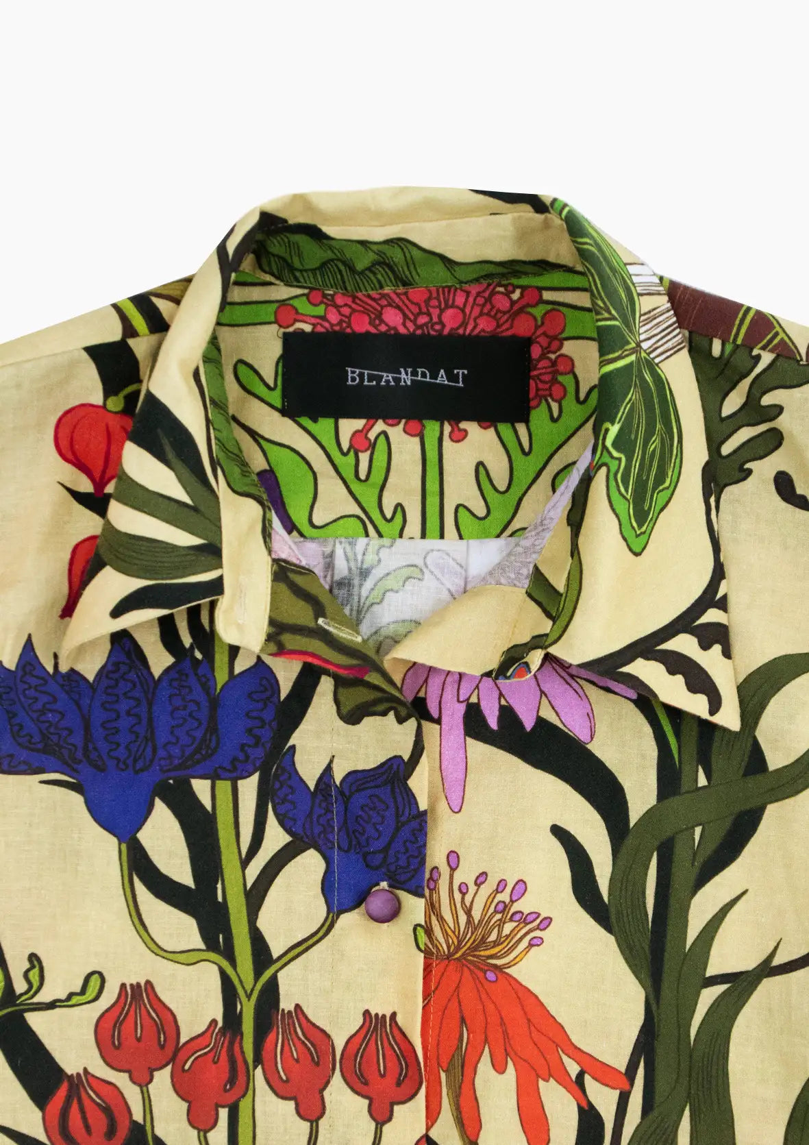 SECRET GARDEN cream blouse