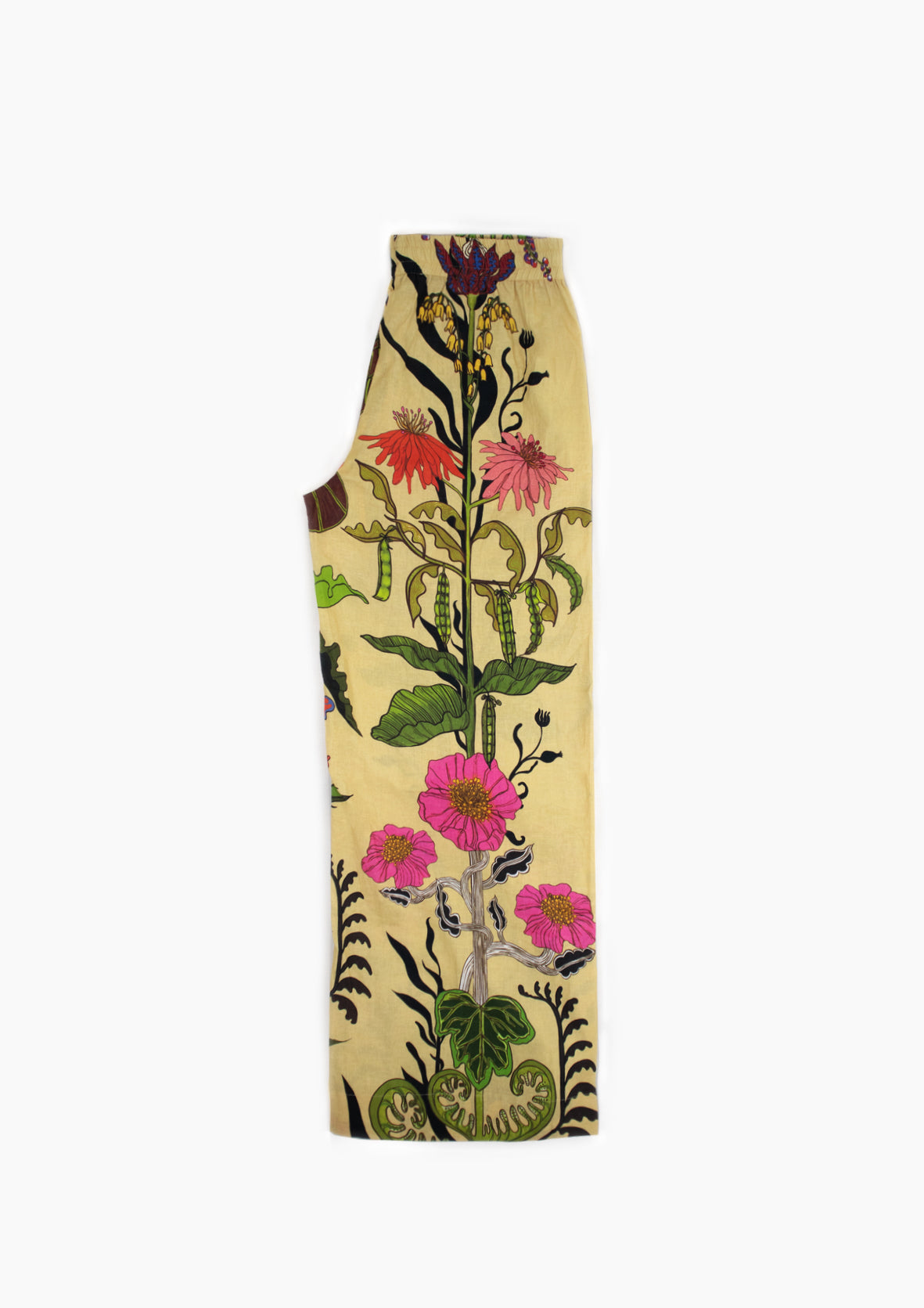 Trousers SECRET GARDEN cream