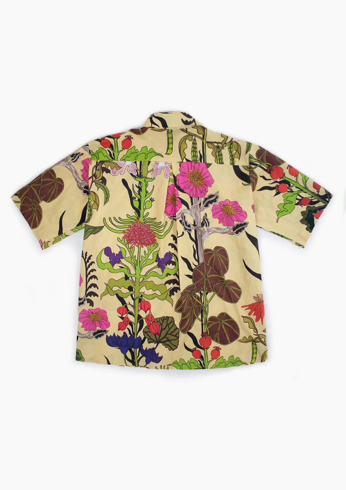 SECRET GARDEN cream blouse