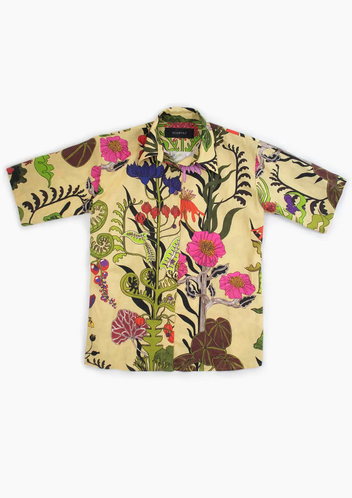 SECRET GARDEN cream blouse