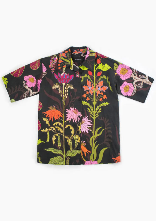 SECRET GARDEN black blouse