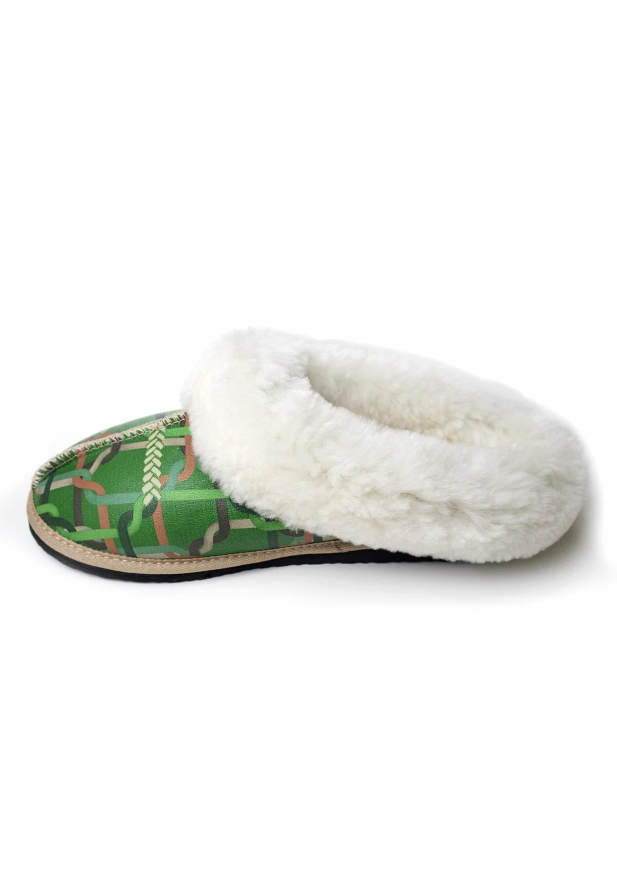 SHOESSHEEPSWOOL SLIPPER GREENSHEEPSWOOL SLIPPER GREEN